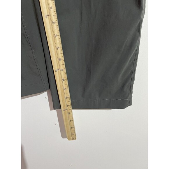 Patagonia Pants Mens 36 Gray Quandry Convertible Zip Off Hiking Outdoor Nylon - Picture 8 of 11